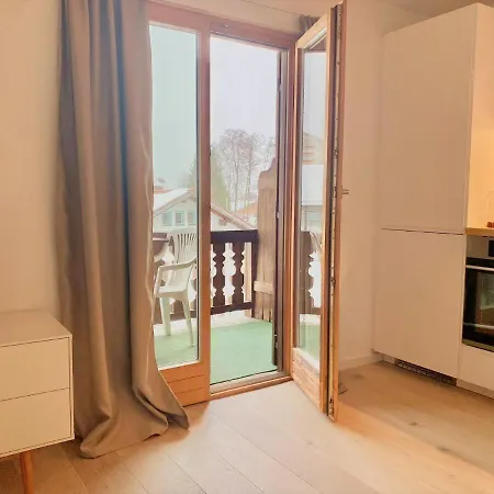 アパート Feine Im Dg Am Tegernsee *